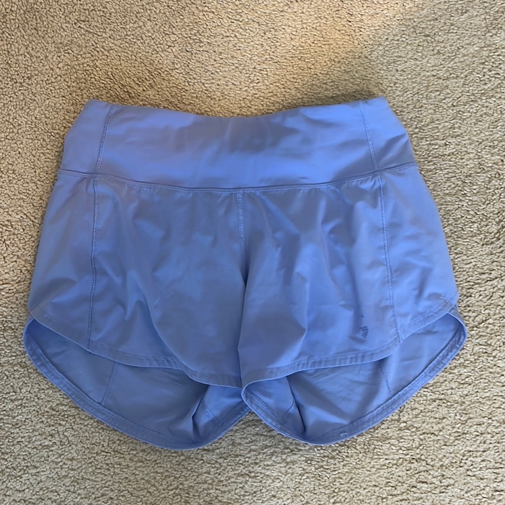 Purple Lulu Shorts